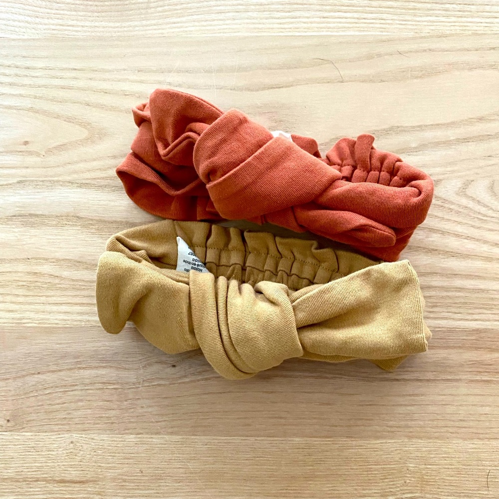 KQ cotton headband bundle